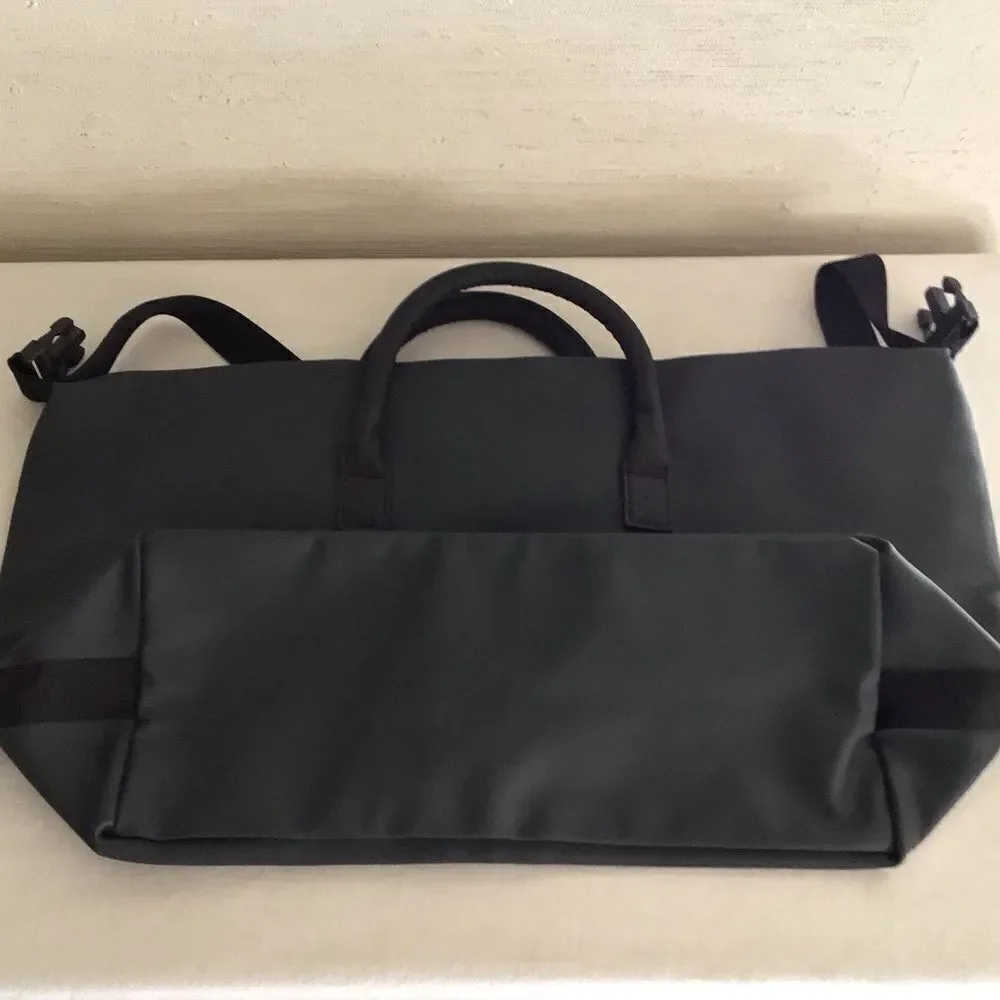 Paco Rabanne Travel Weekend Bag - Large, Black NWOT